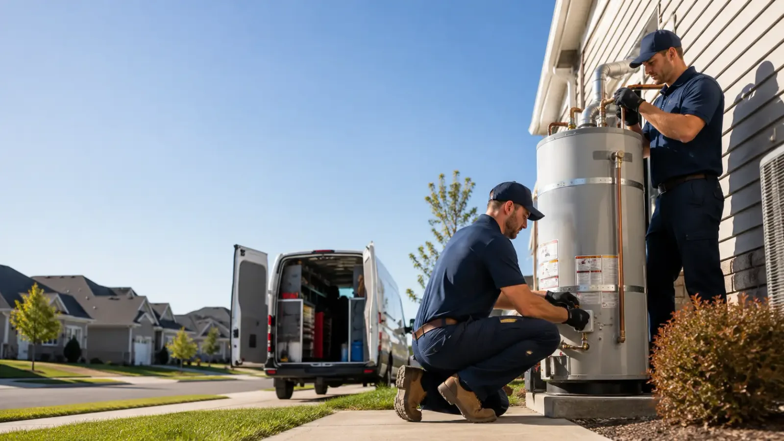 Water Heater Installation in Pyatt, AR